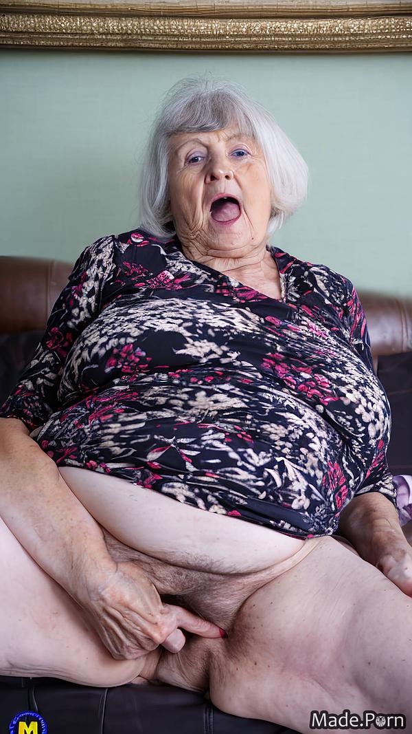 Porn Image Of Ssbbw Fat White Hair Pussy Licking Spreading Legs Saggy