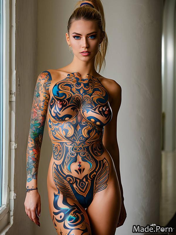 Porn Image Of Nude Bodypaint Realistic Art Perfect Boobs Big Tits