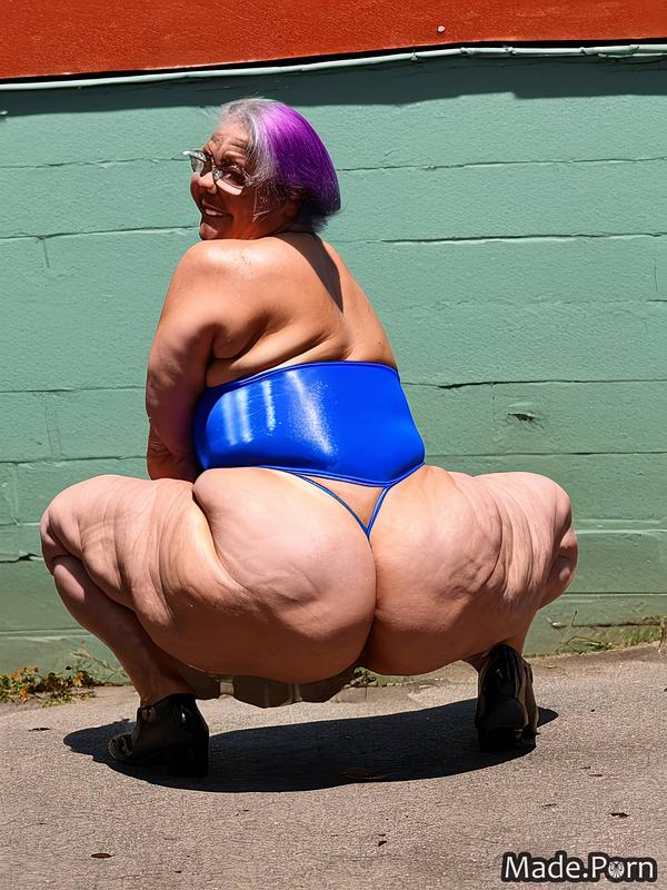 Porn Image Of Woman Ssbbw Squatting Nude Photo Mozambican Created By Ai