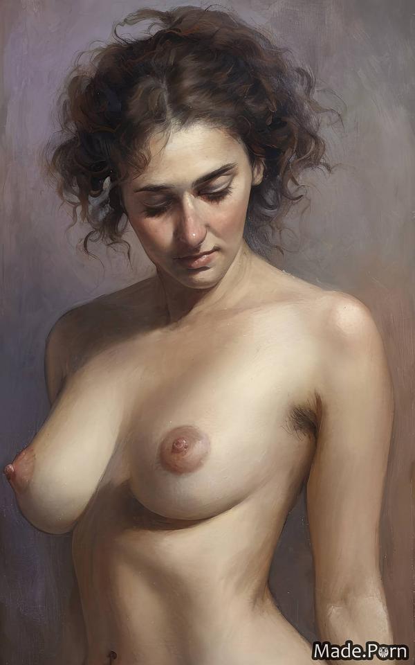 Porn Image Of Nude Oil Hairy Woman Created By Ai