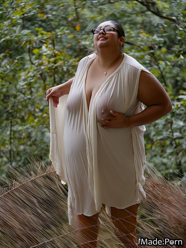 Porn Image Of Gigantic Boobs Easter Island Barefoot Ssbbw Transparent