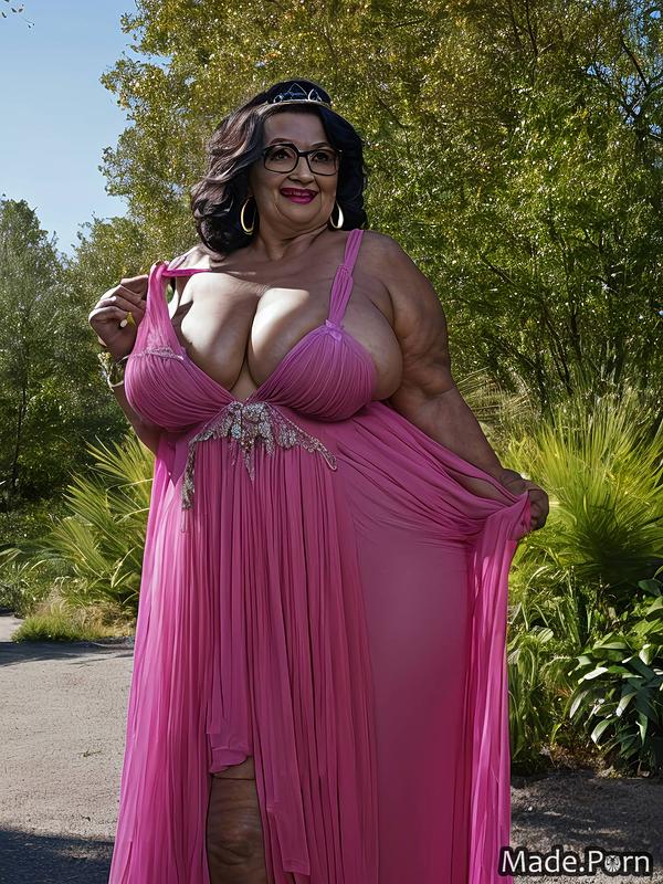 Porn Image Of Lift Dress Saggy Tits Bbw Thick Thighs Glasses Big Ass