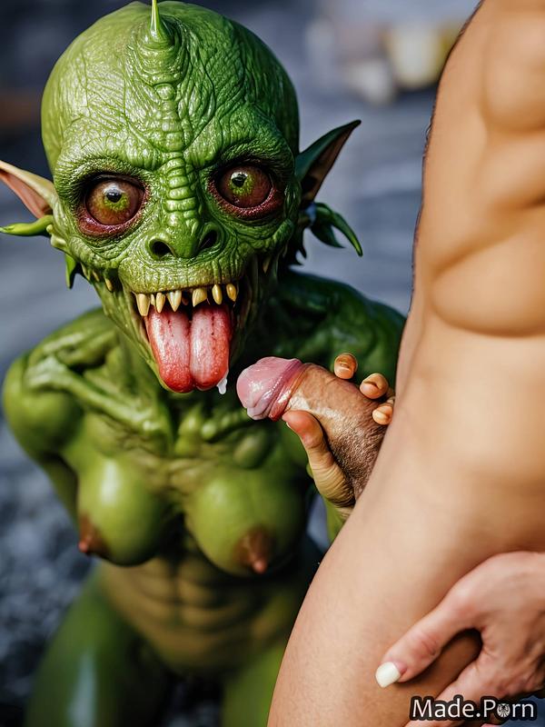 Porn Image Of Fantasy Goblin Huge Boobs Saggy Tits Handjob Wood Nude