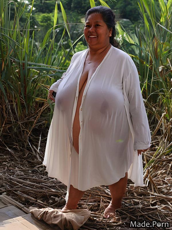 Porn Image Of Big Hips Partially Nude Transparent Big Tits Bbw Woman