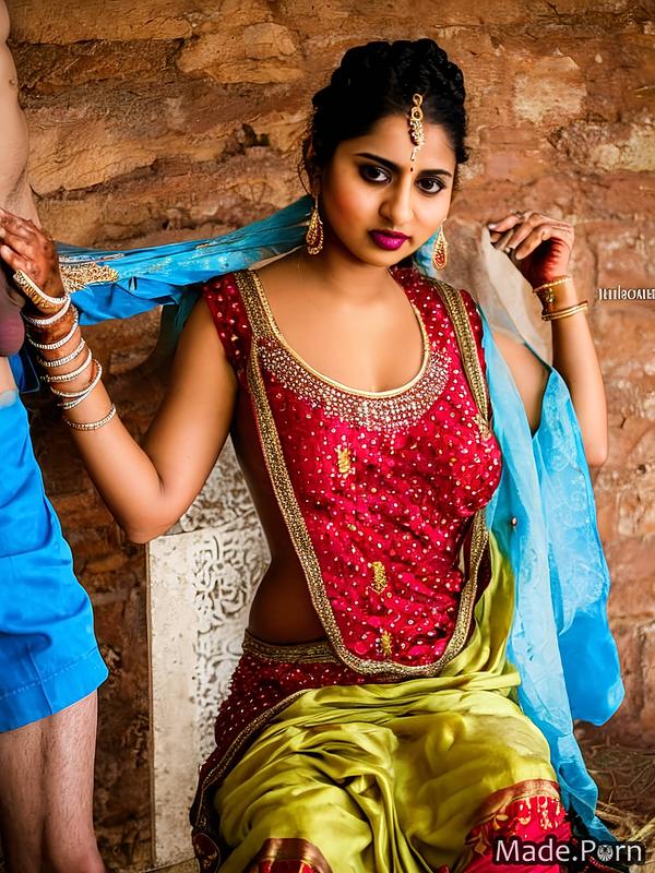 Porn Image Of 20 Nude Salwar Wedding Indian Black Hair Braided Hair