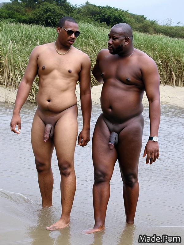 Porn Image Of Nude Gay Big Ass Chubby Muscular African Created By Ai