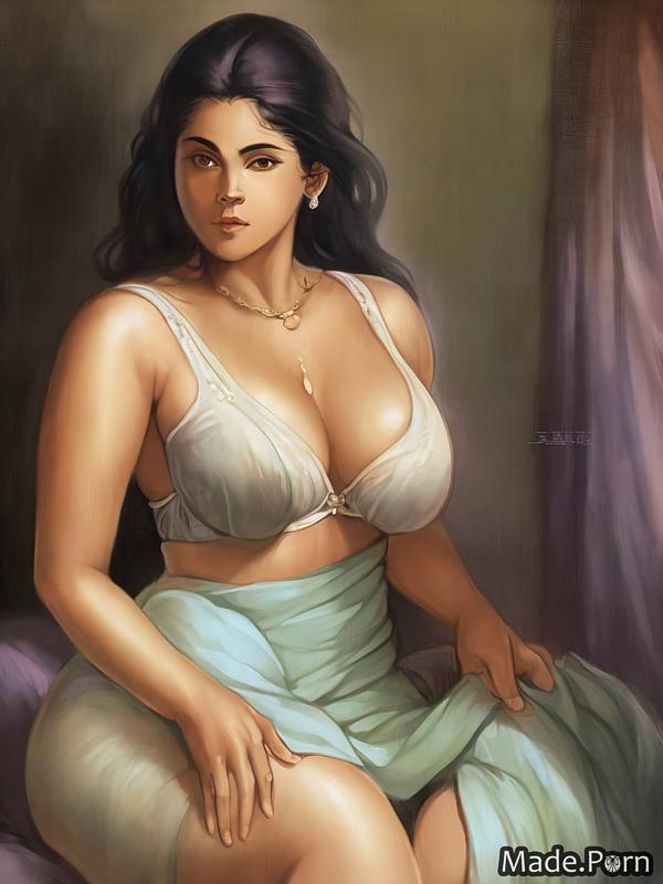 Porn Image Of Sari Persian Oil Big Tits Long Hair Lesbian Created By Ai