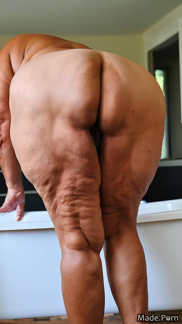 Porn Image Of Big Ass Bottomless Tall Thick Thighs Woman Big Hips Hairy