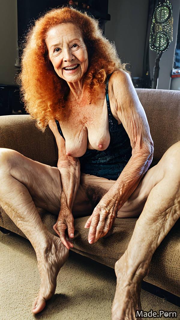 Porn Image Of Realistic Art Ginger Nipples Spreading Legs Short Fairer