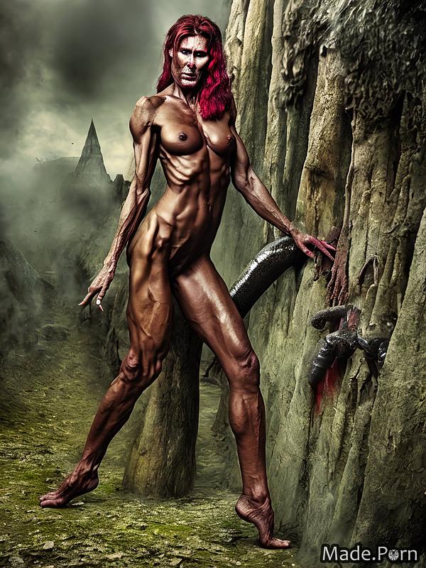 Porn Image Of Crawling Nude Angry Devil Dark Fantasy Full Shot