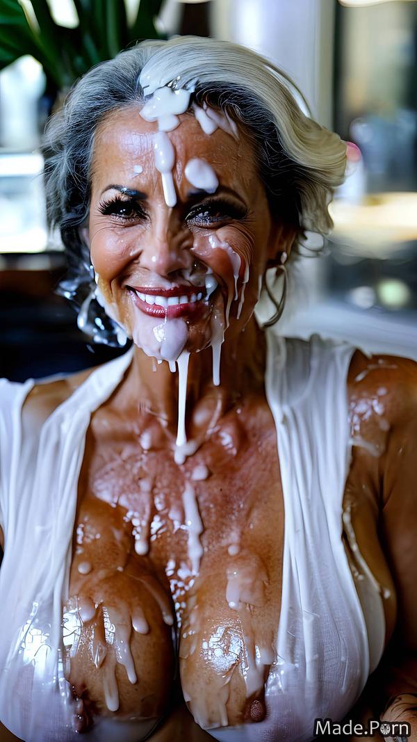 Porn Image Of Cum On Tits Bukkake 60 Exhausted Made Barista Cuban