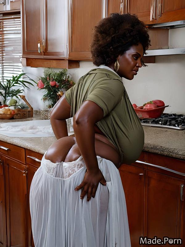 Porn Image Of Somali Woman Kitchen Tanned Skin Huge Boobs Angry Thick