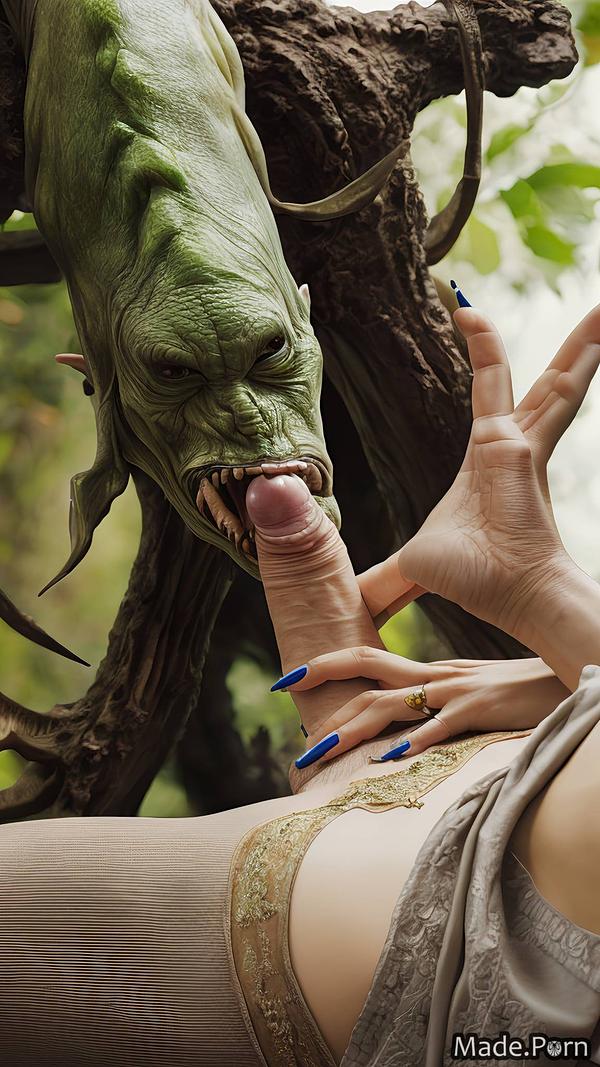 Porn Image Of Green Slutty Wood Big Cock Creepy Long Fingernails Cave