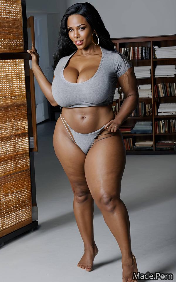 Porn Image Of Photo Perfect Body Big Hips Tall Nude Woman African