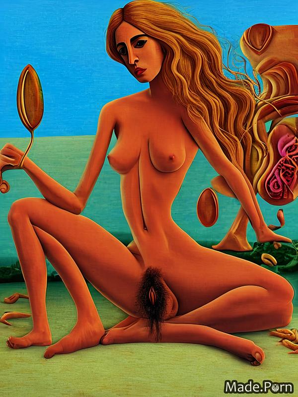 Porn Image Of Portrait Spreading Legs Real Eyebrow Big Hips Surrealism