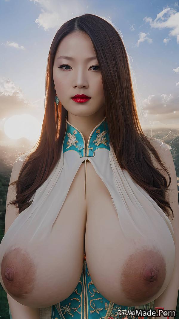 Porn Image Of Shocked Gigantic Boobs 20 Woman Dark Fantasy Created By AI