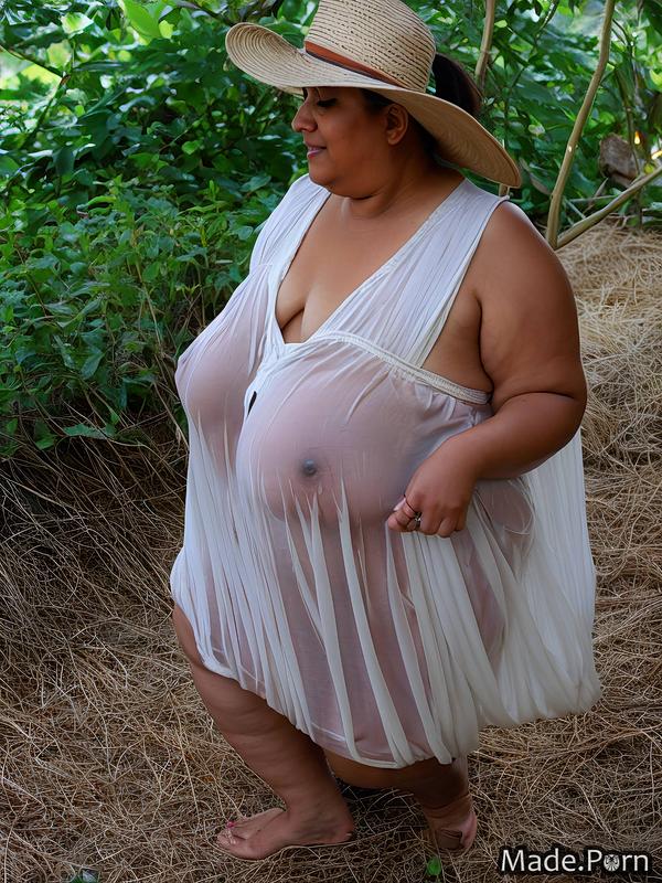 Porn Image Of Grey Hair Tan Lines Transparent Wife Bbw Smile Photo