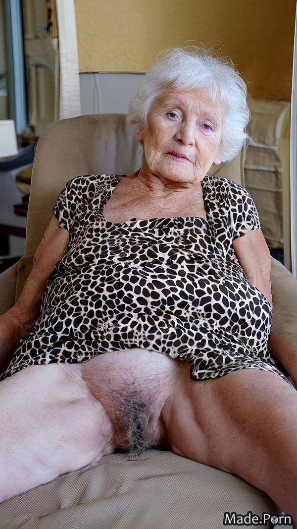 Porn Image Of Slutty Nude White Hair Spreading Legs Gyno White