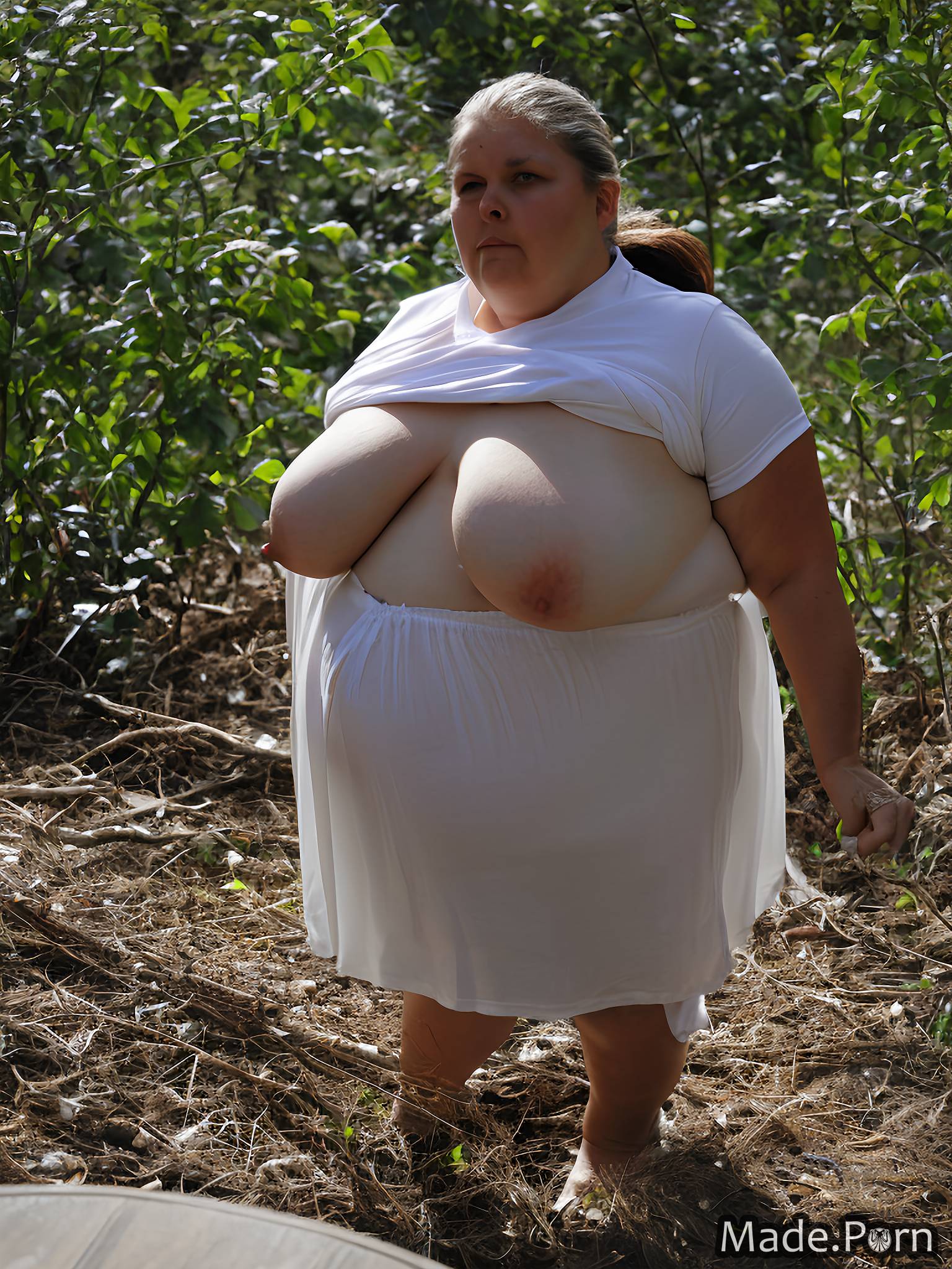 Porn Image Of Wife Photo Transparent Ssbbw High Ponytail Thick Thighs