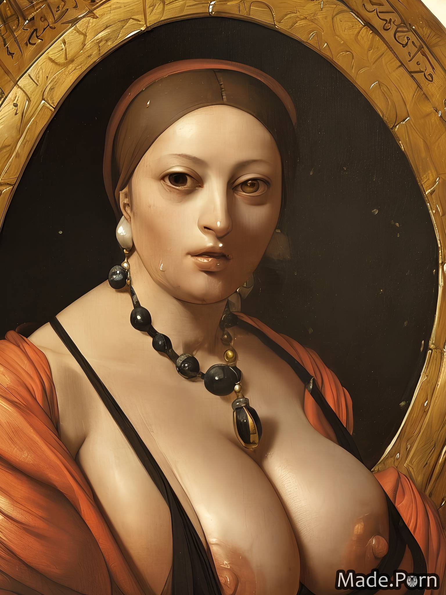 Porn Image Of Saggy Tits Exhausted Full Shot Baroque Big Balls Woman