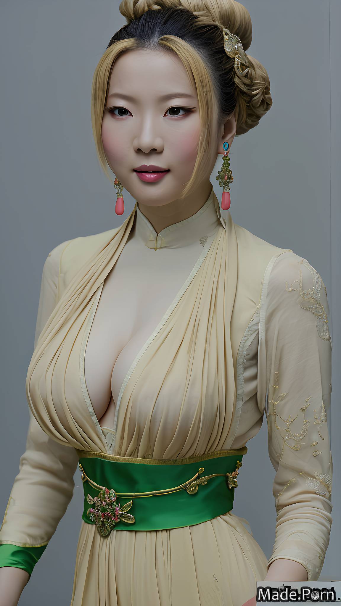 Porn Image Of Topless Nipples 20 Big Tits Cheongsam Fairer Skin Short