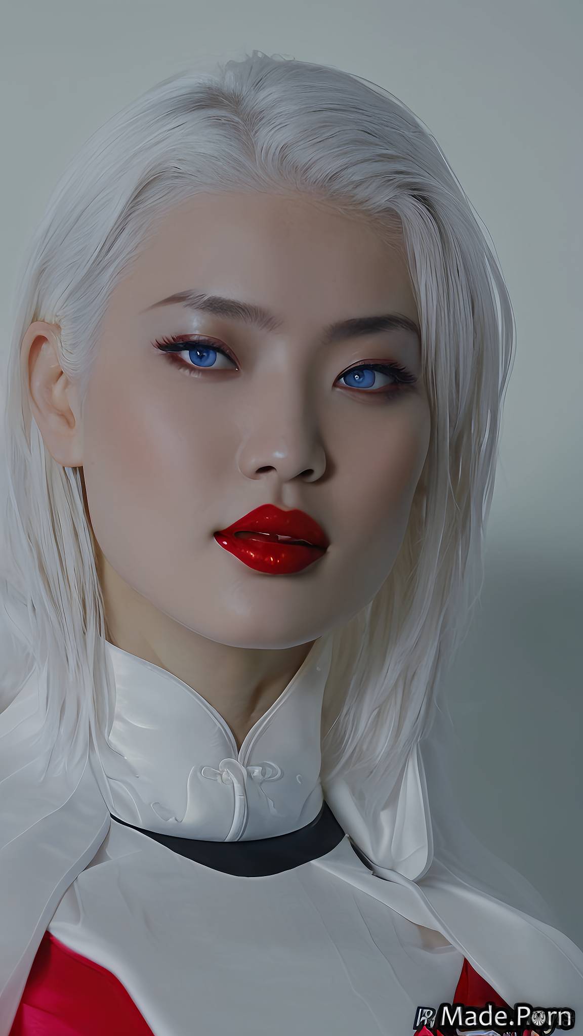 Porn Image Of Chinese Ahegao Princess Movie Slicked Hair White Hair