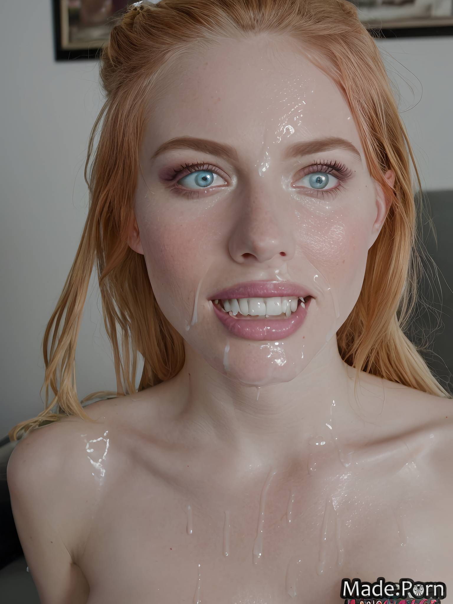 Porn Image Of Skinny Facial Cum Swapping 18 Cum In Mouth Neon Ahegao