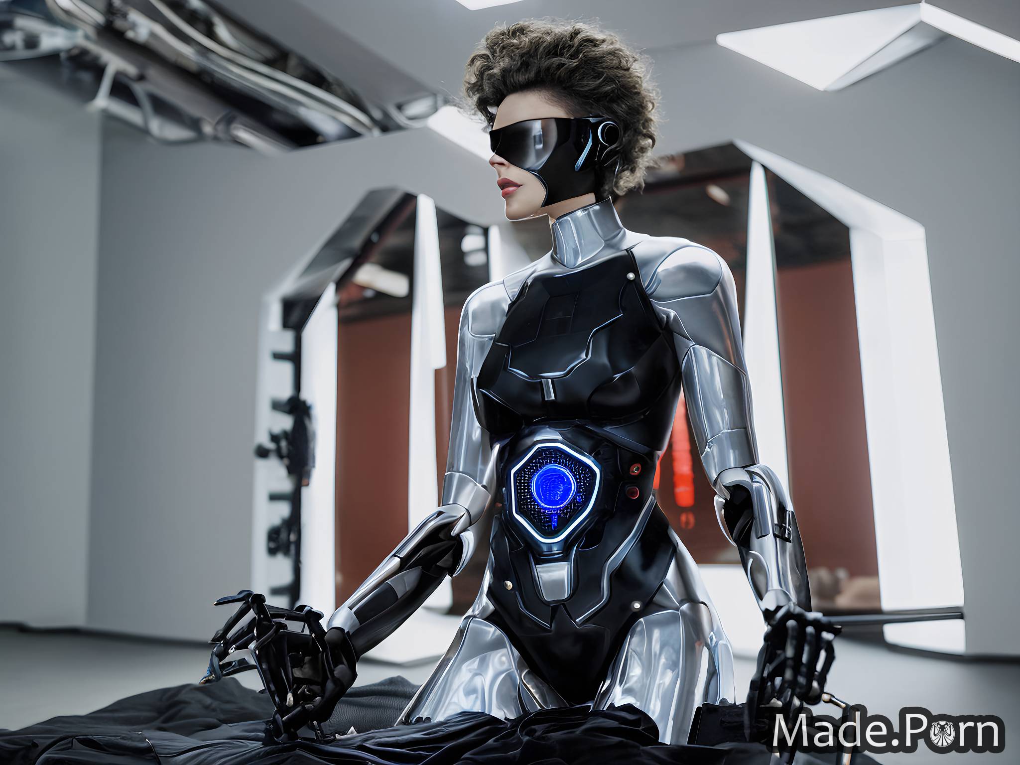 Porn Image Of Carbon Fiber Anodized Metal Sci Fi Fully Clothed 20 Robot