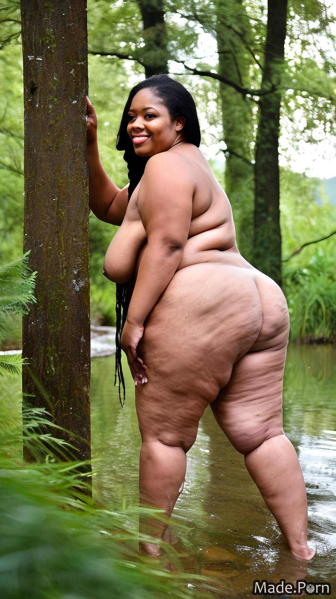 Porn Image Of Thighs Big Tits Ssbbw Big Ass Pawg Black Hair Wet Created