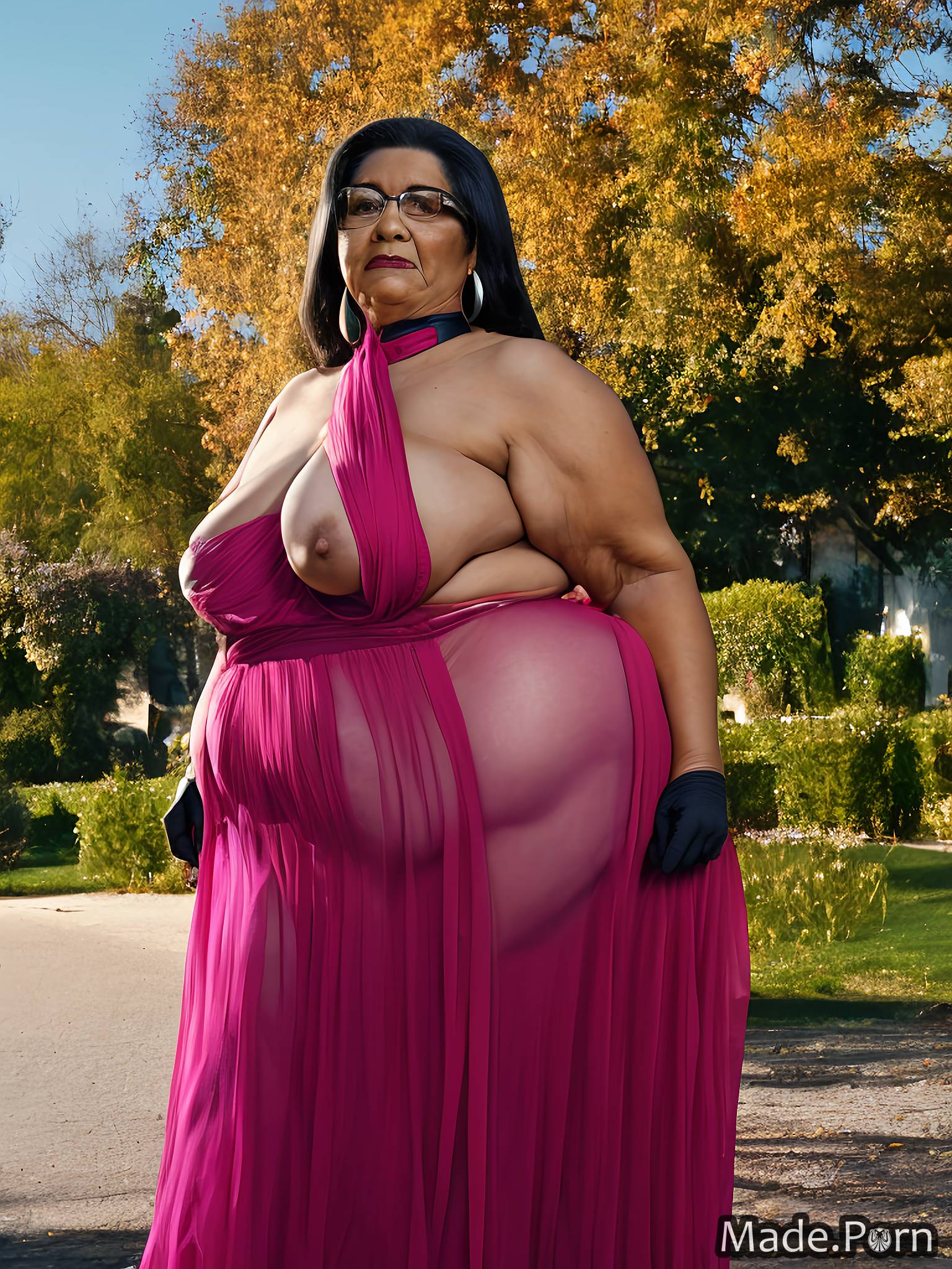 Porn Image Of Fat Neon Lipstick Ssbbw Tiara Saggy Tits Big Hips Created