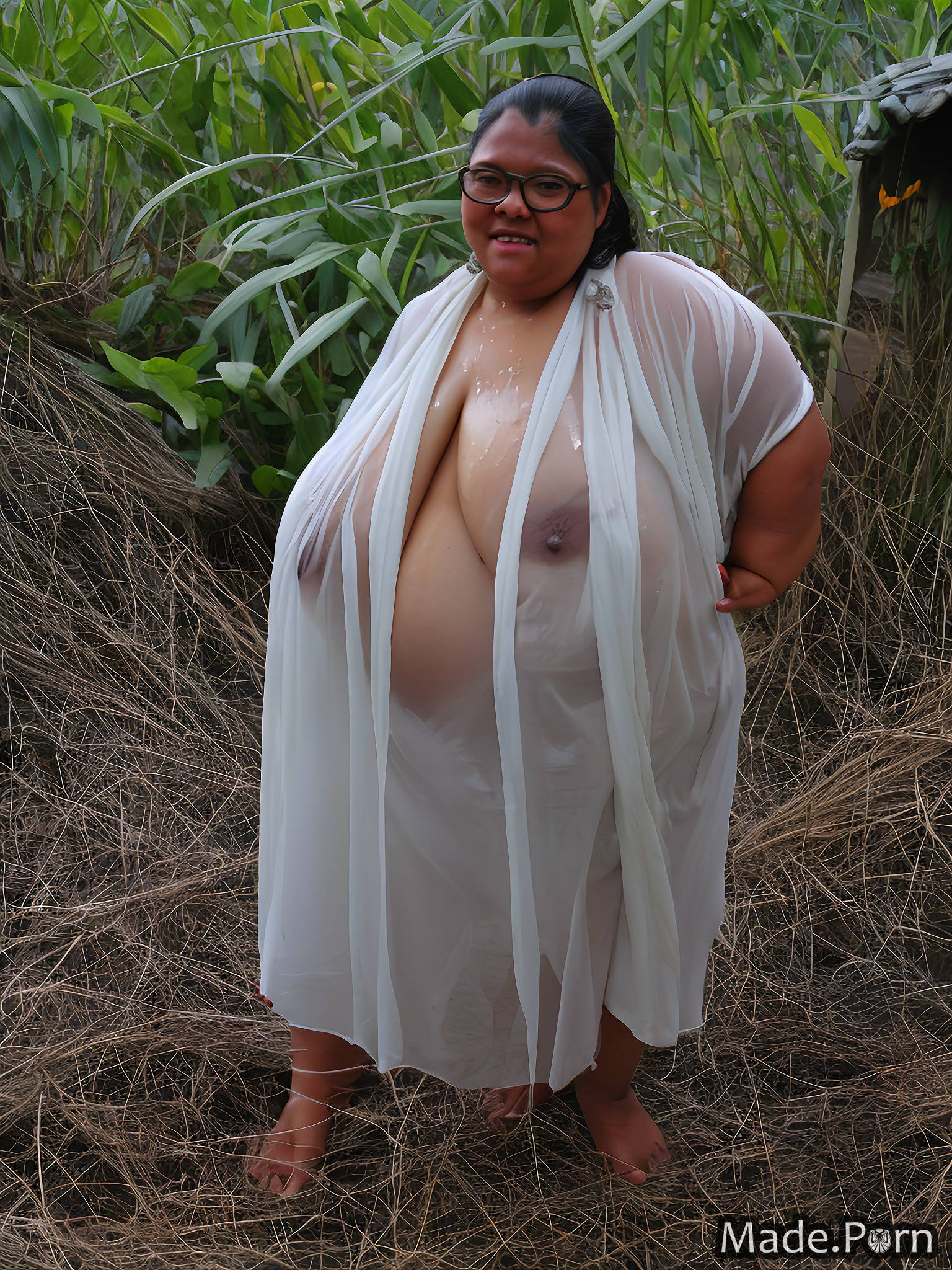 Porn Image Of Smile Nipples Thick Thighs Ssbbw Transparent Bbw