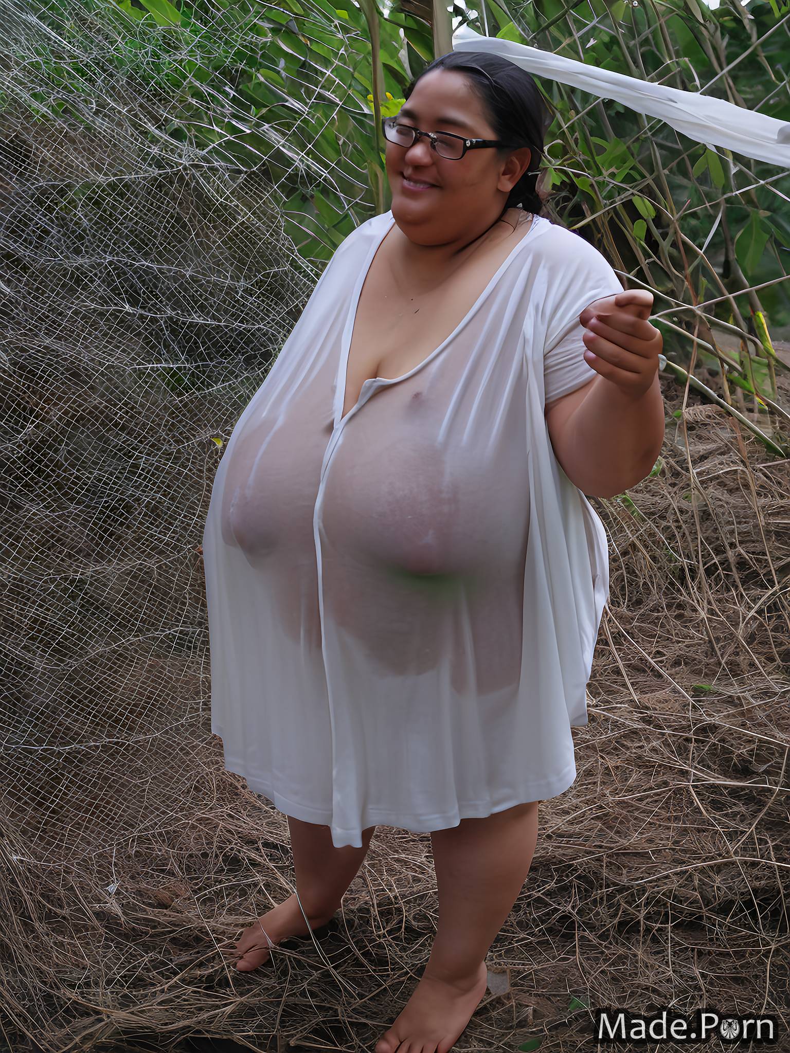 Porn Image Of Wet Ssbbw Bottomless Gigantic Boobs Peruvian Topless Big