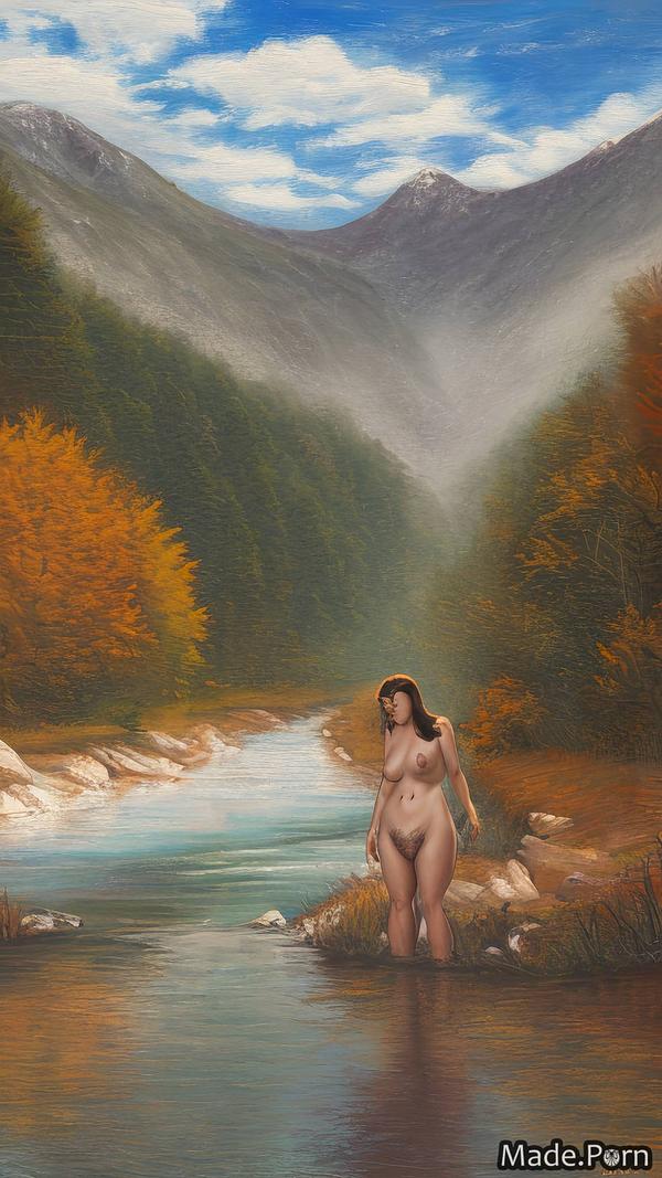 Porn Image Of River Kitsch Nude Woman 40 Small Tits Hairy Created By Ai