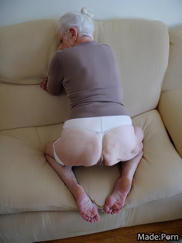 600px x 800px - Porn image of white hair caucasian wife stockings 90 small ass feet created  by AI