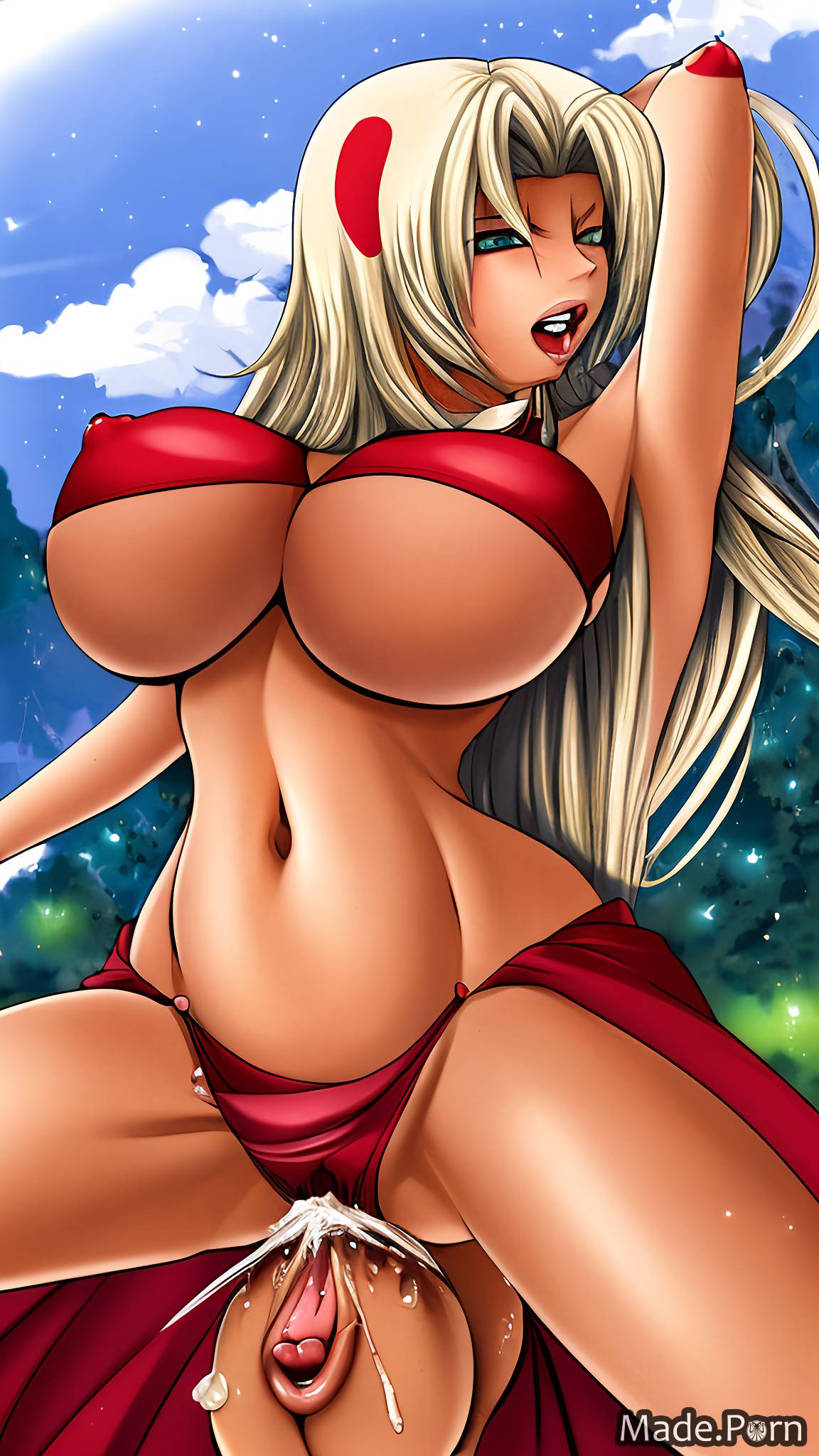 Anime Lips Porn - Porn image of anime seduction huge boobs spreading pussy lips busty pussy  fucking gigantic boobs created by AI