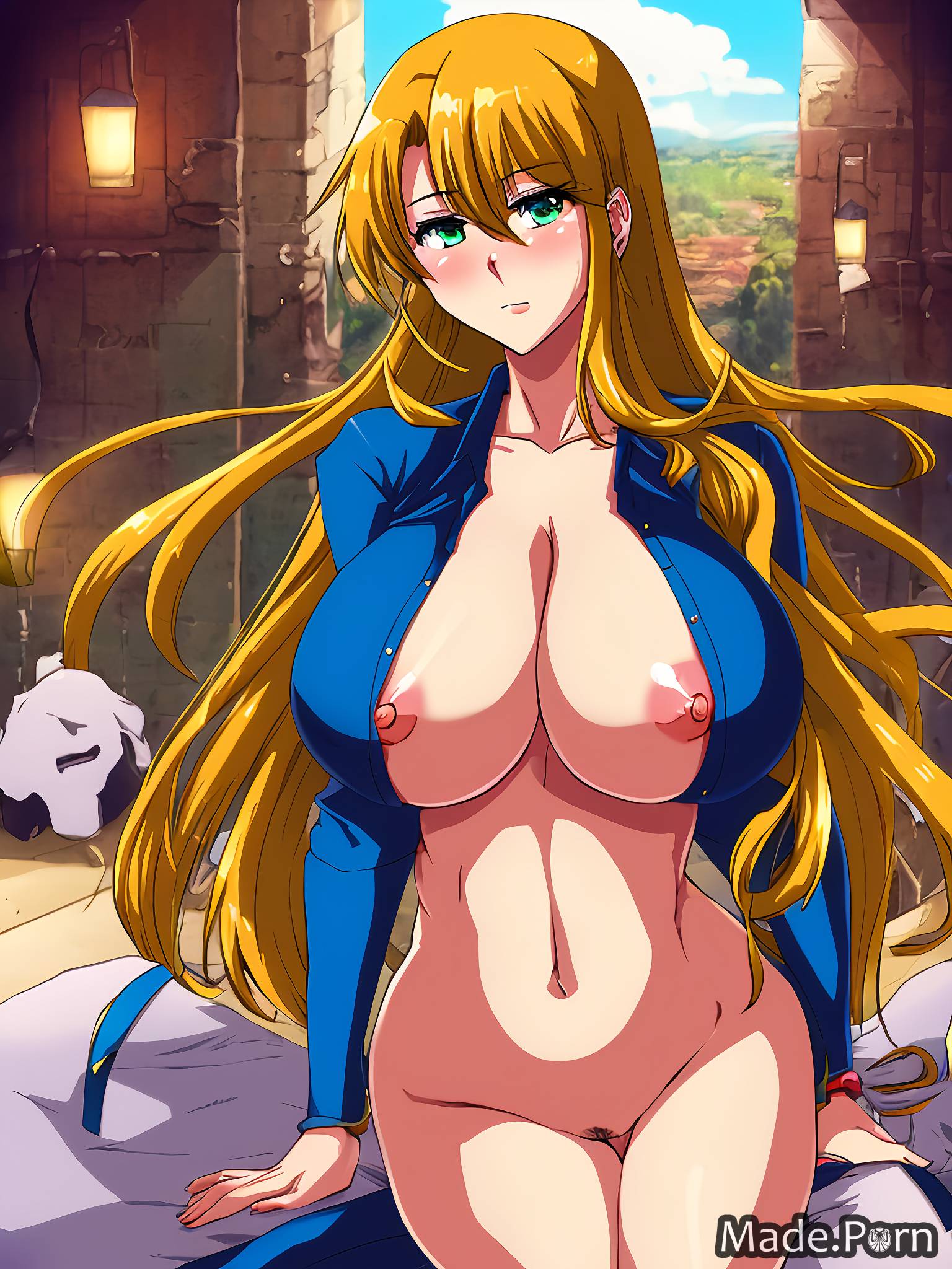 Anime large boobs