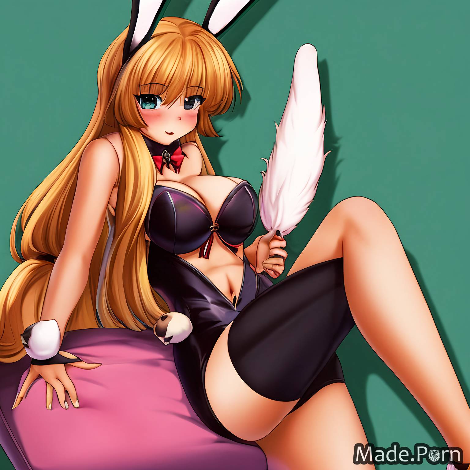 Porn image of bunny tail cat ears 20 bunny ears dildo anime woman cat tail  created by AI