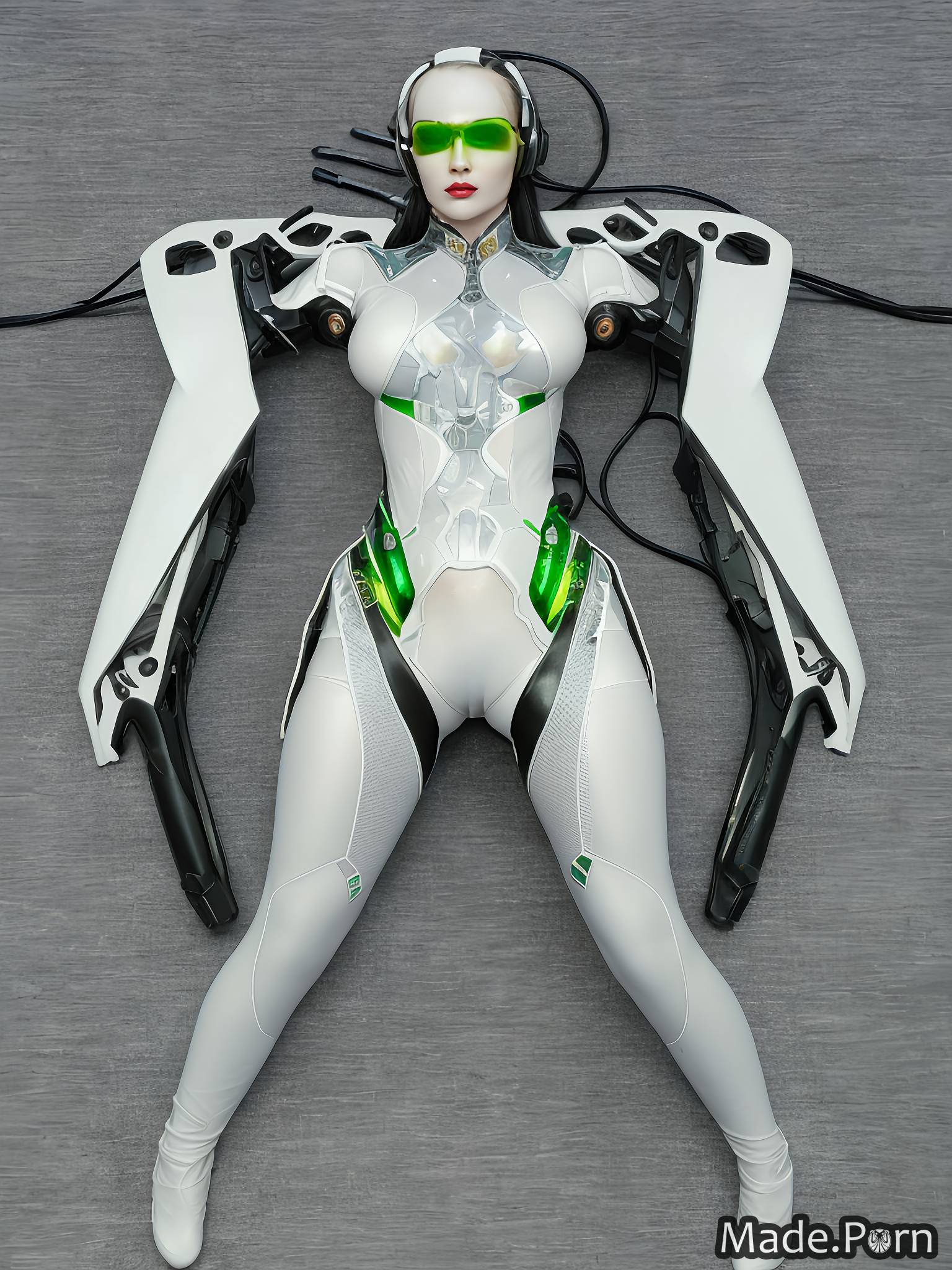 1536px x 2048px - Porn image of cosplay metal slutty ninja yellow damascus steel alien planet  created by AI