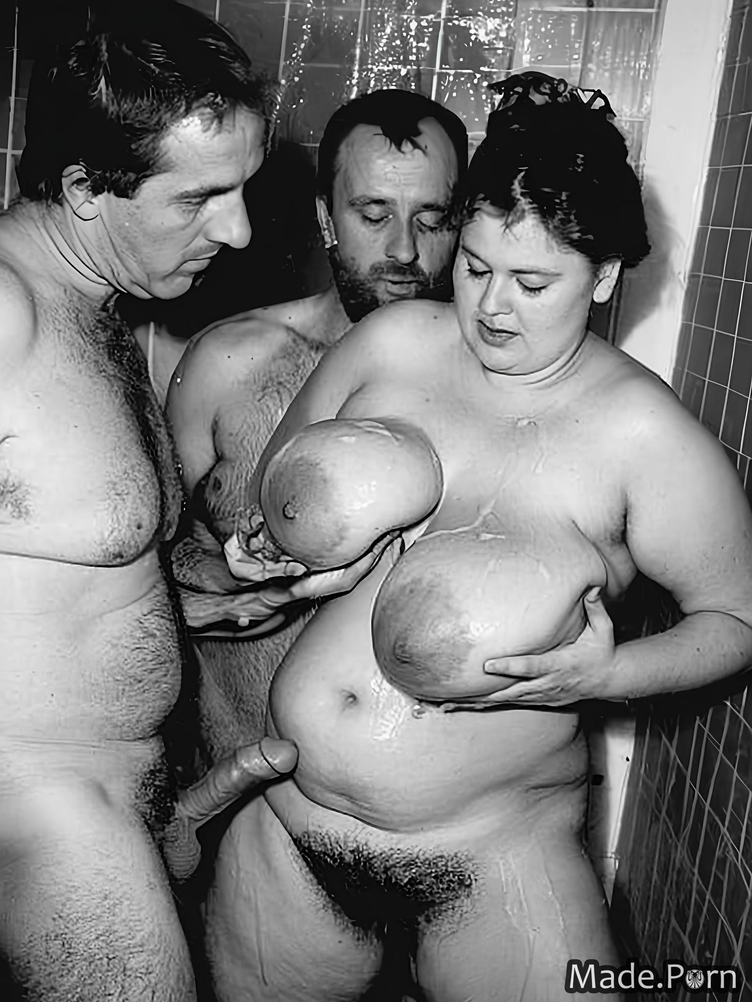 1536px x 2048px - Porn image of nipples vintage bbw hairy shower huge boobs ssbbw created by  AI