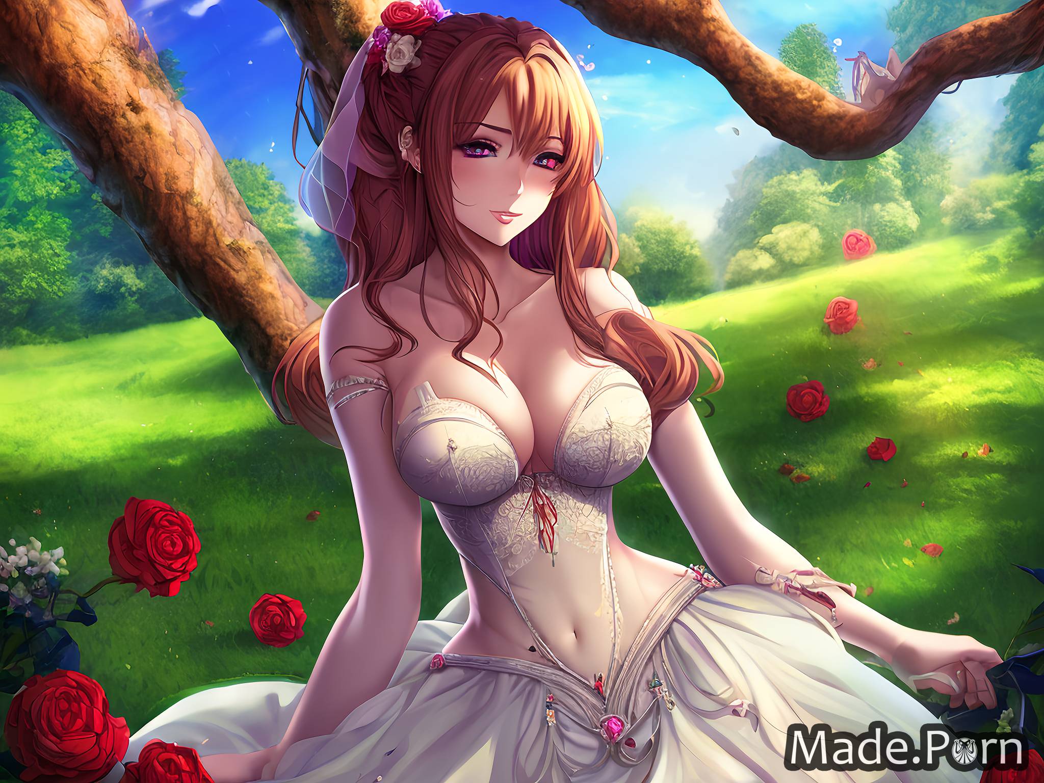 Porn image of 20 korean wedding anime park babe perfect body busty created  by AI