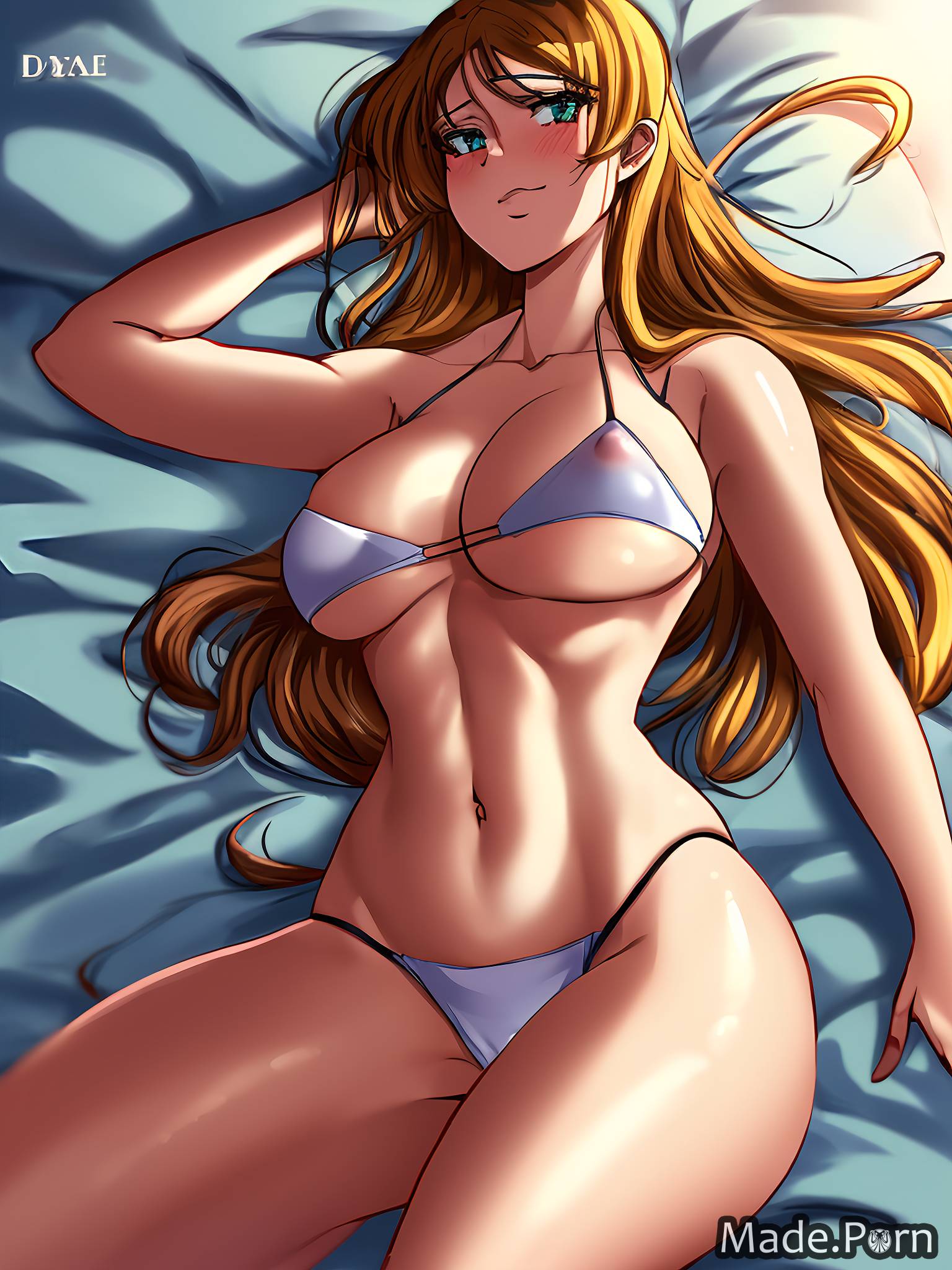 Anime Sex Bikini - Porn image of working out white 20 perfect body bikini happy anime created  by AI