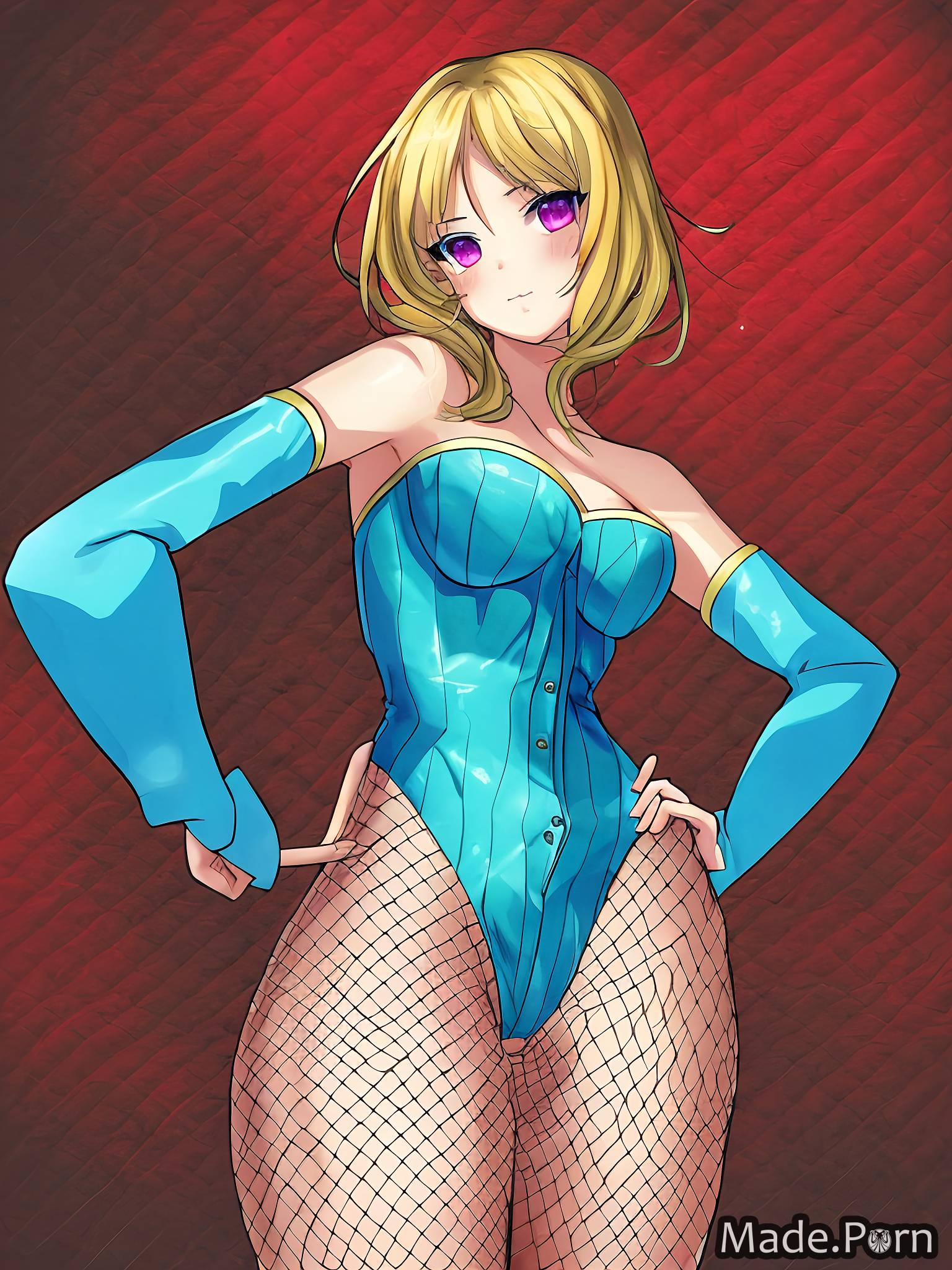 Anime Porn Fishnet - Porn image of fishnet anime 20 woman created by AI