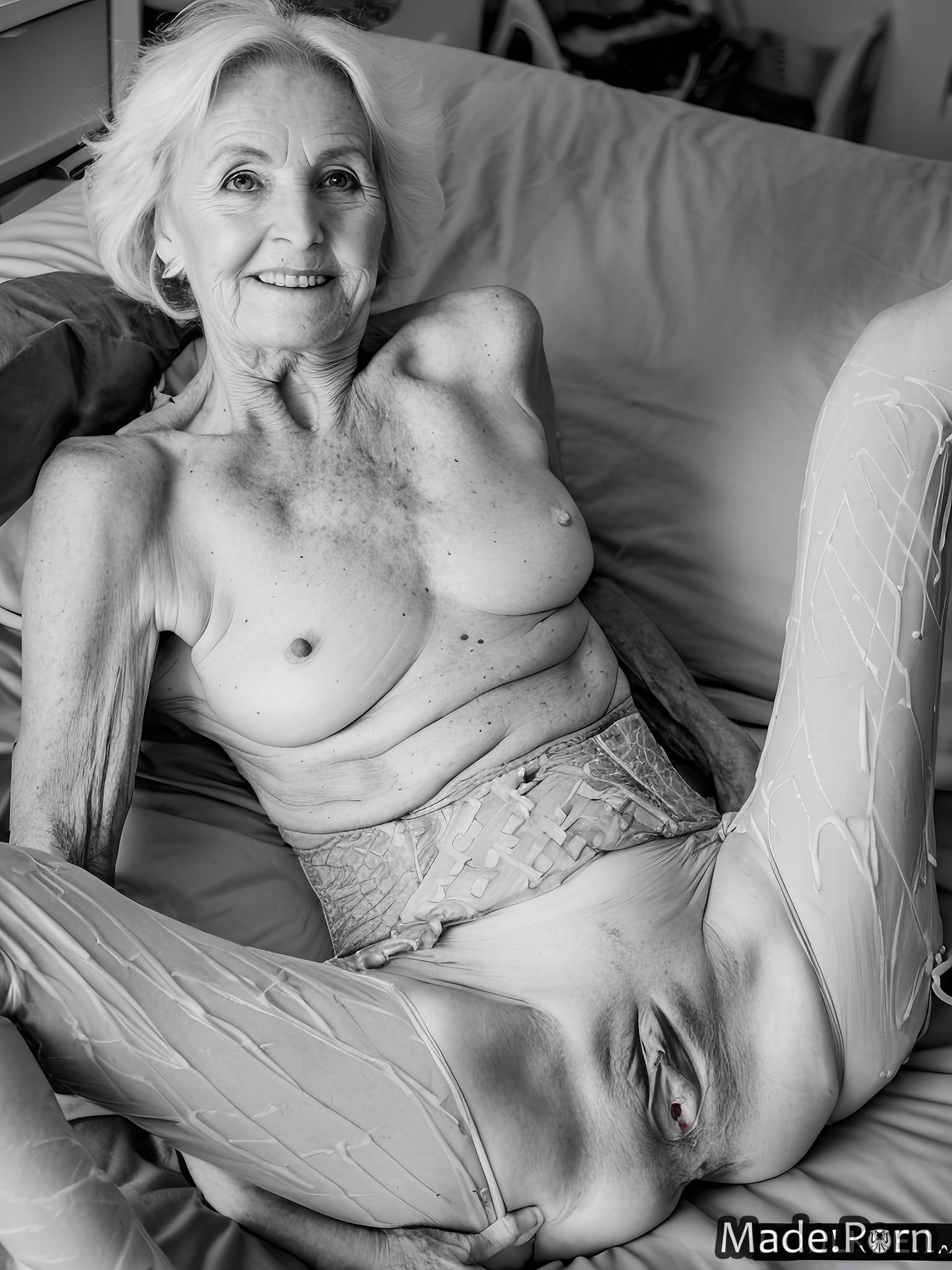 Porn Image Of Big Tits Portrait 90 Nude Nipples Bedroom Long Legs