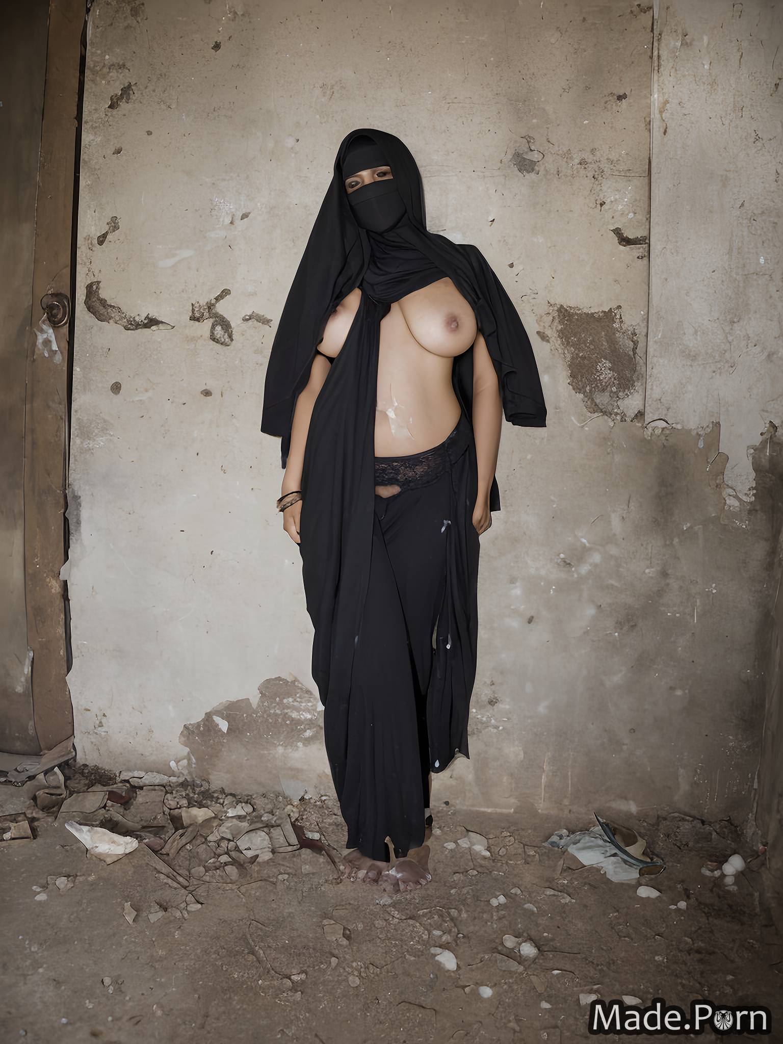 1536px x 2048px - Porn image of gigantic boobs iranian niqab 20 perfect boobs perfect body  abandoned building created by AI