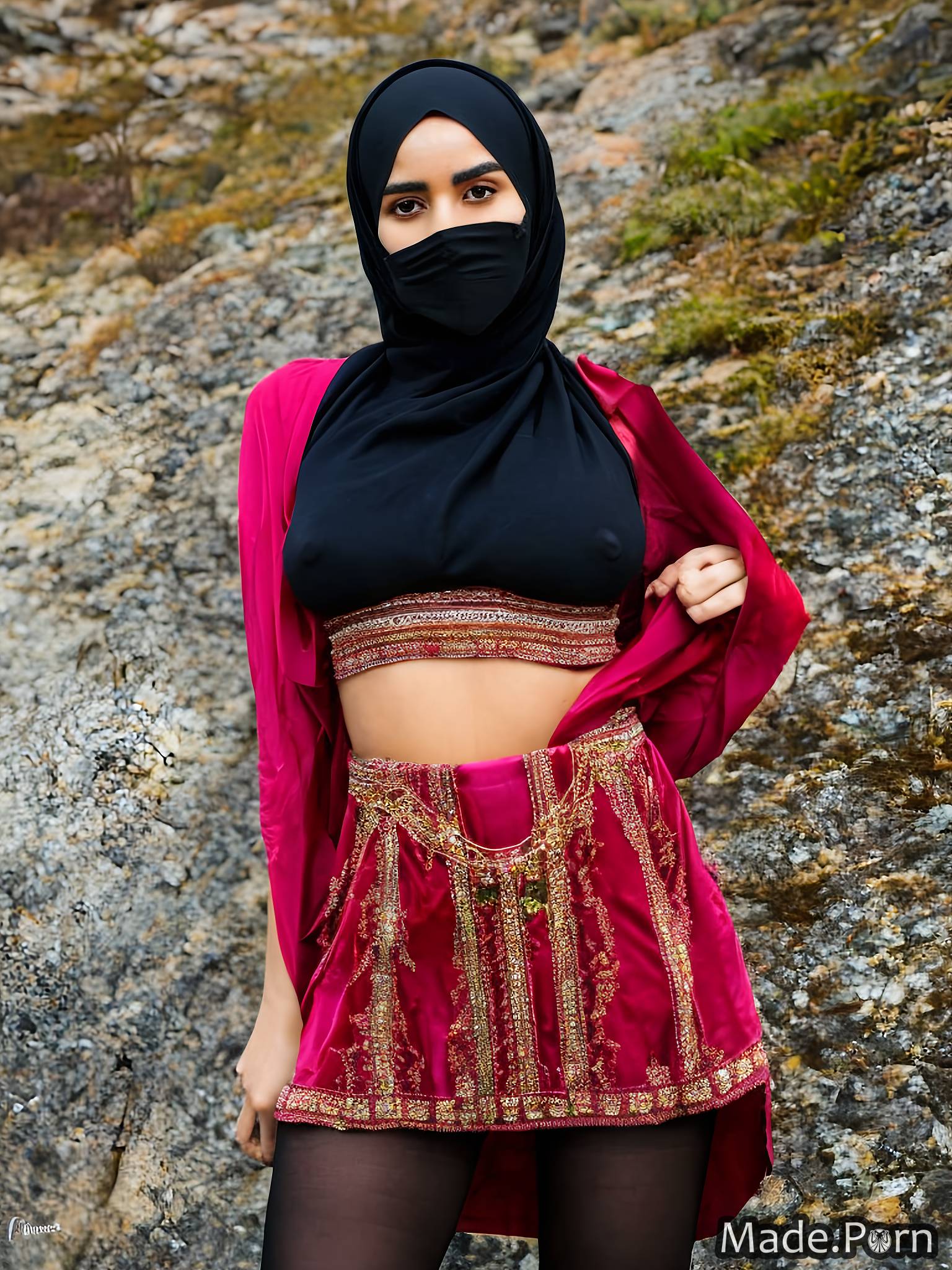 1536px x 2048px - Porn image of ass fucking 20 nude hijab Photo perfect boobs perfect body  created by AI