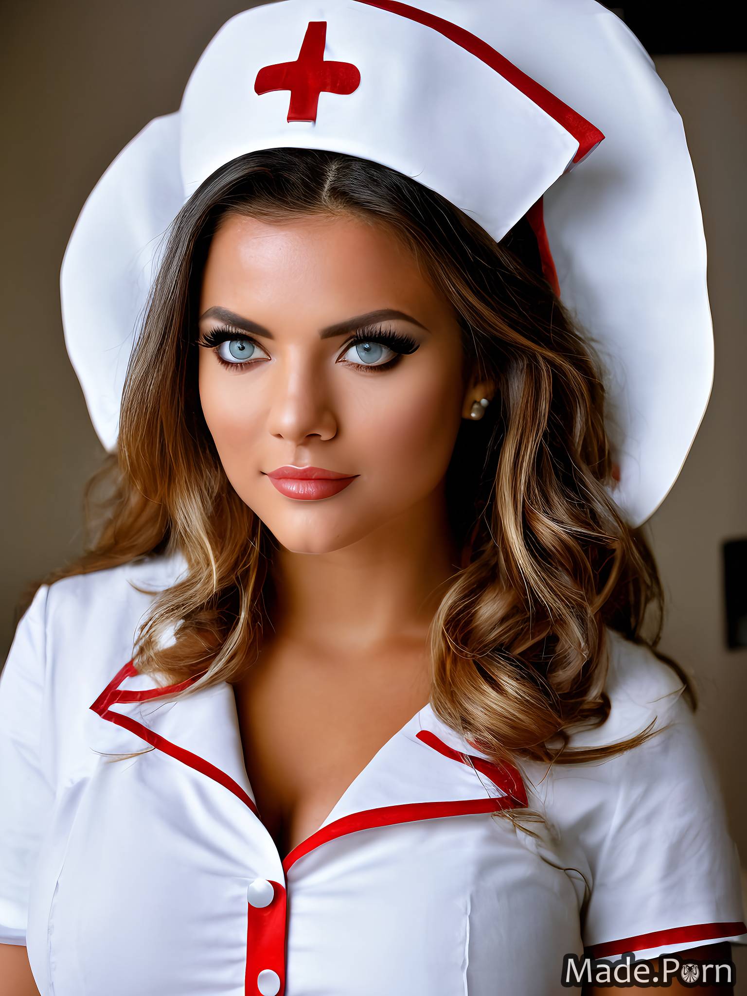 Porn image of nurse woman 20 made created by AI