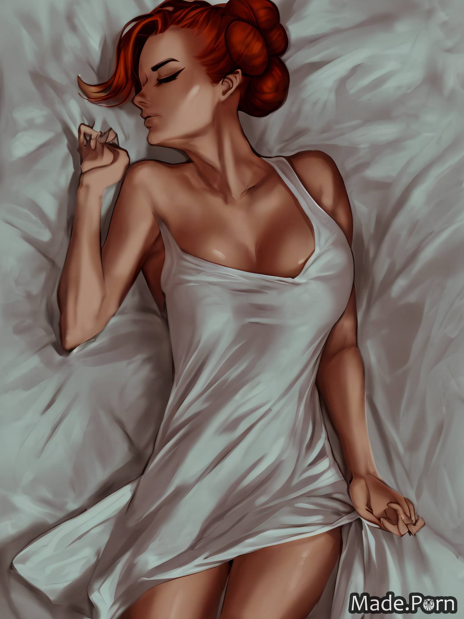 1536px x 2048px - Porn image of sunset angry sleeping cartoon nightgown babe ginger created  by AI