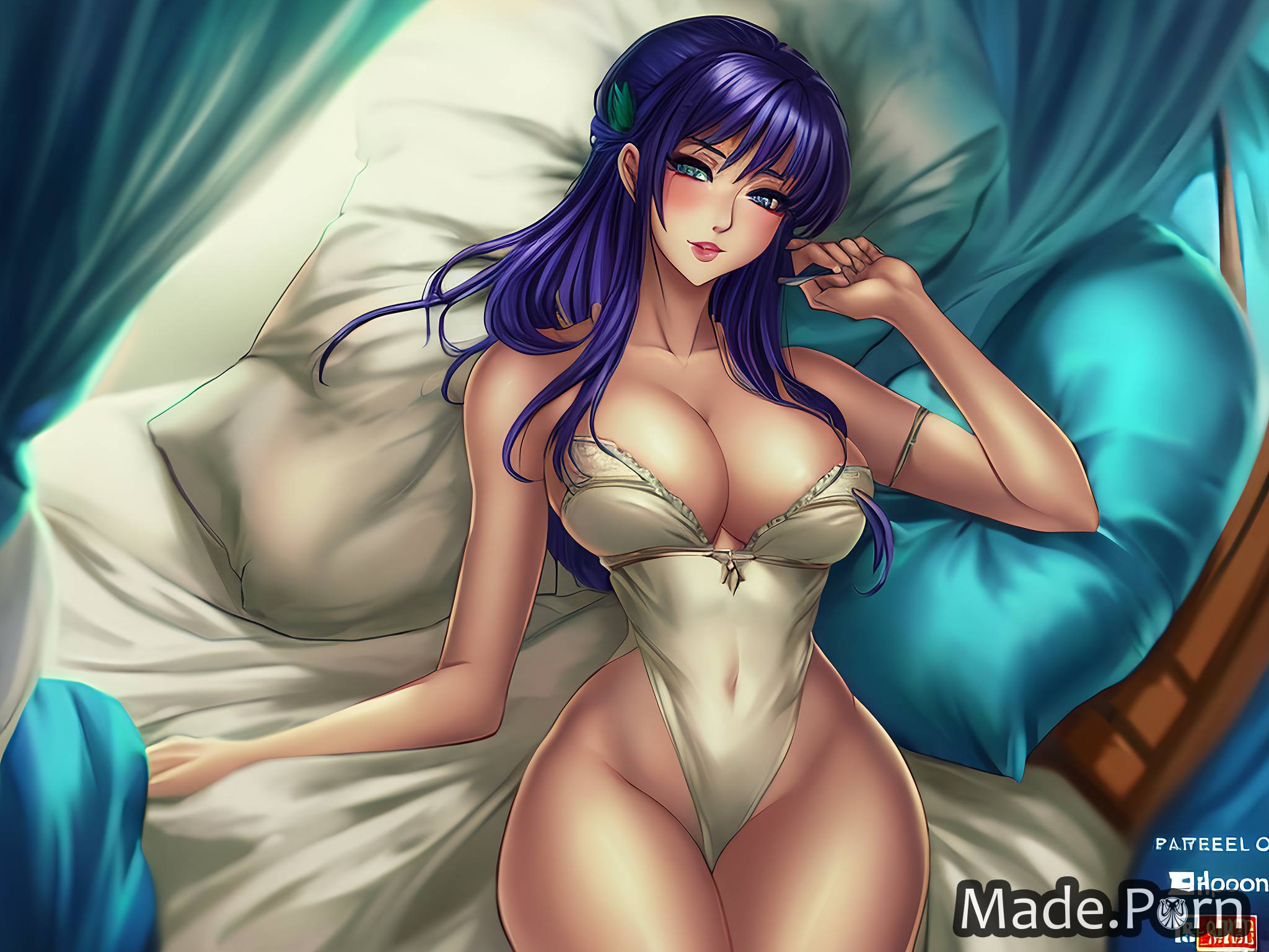 Porn image of anime wedding 20 perfect body korean bedroom babe busty  created by AI