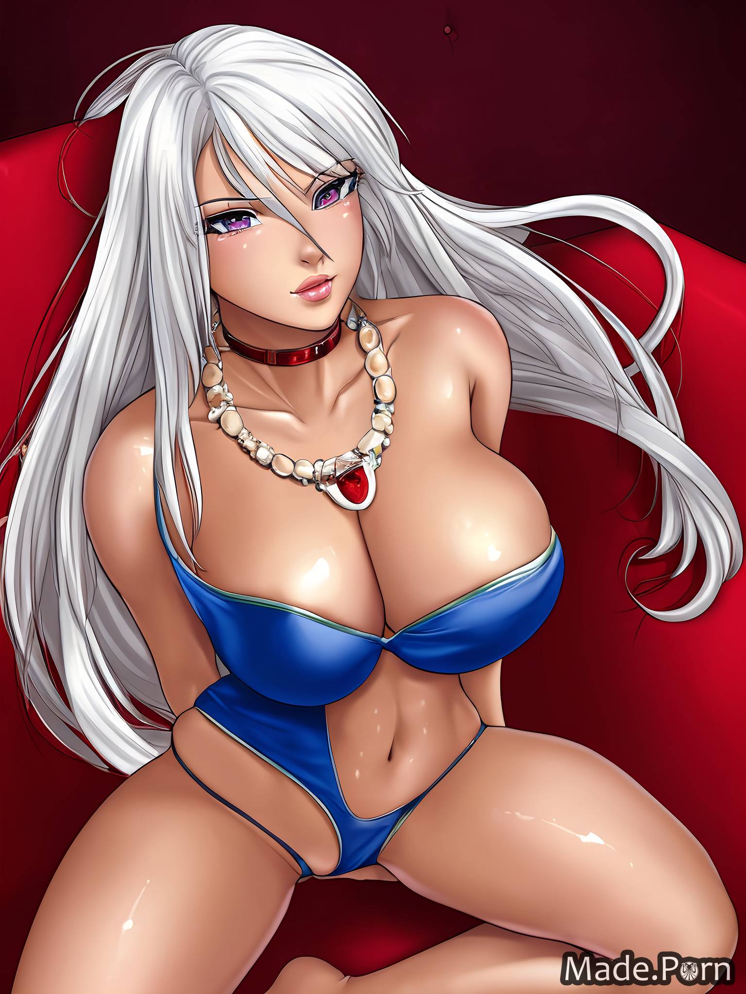 Anime Stripper Porn - Porn image of flexible 20 straight hair babe seduction anime stripper  created by AI