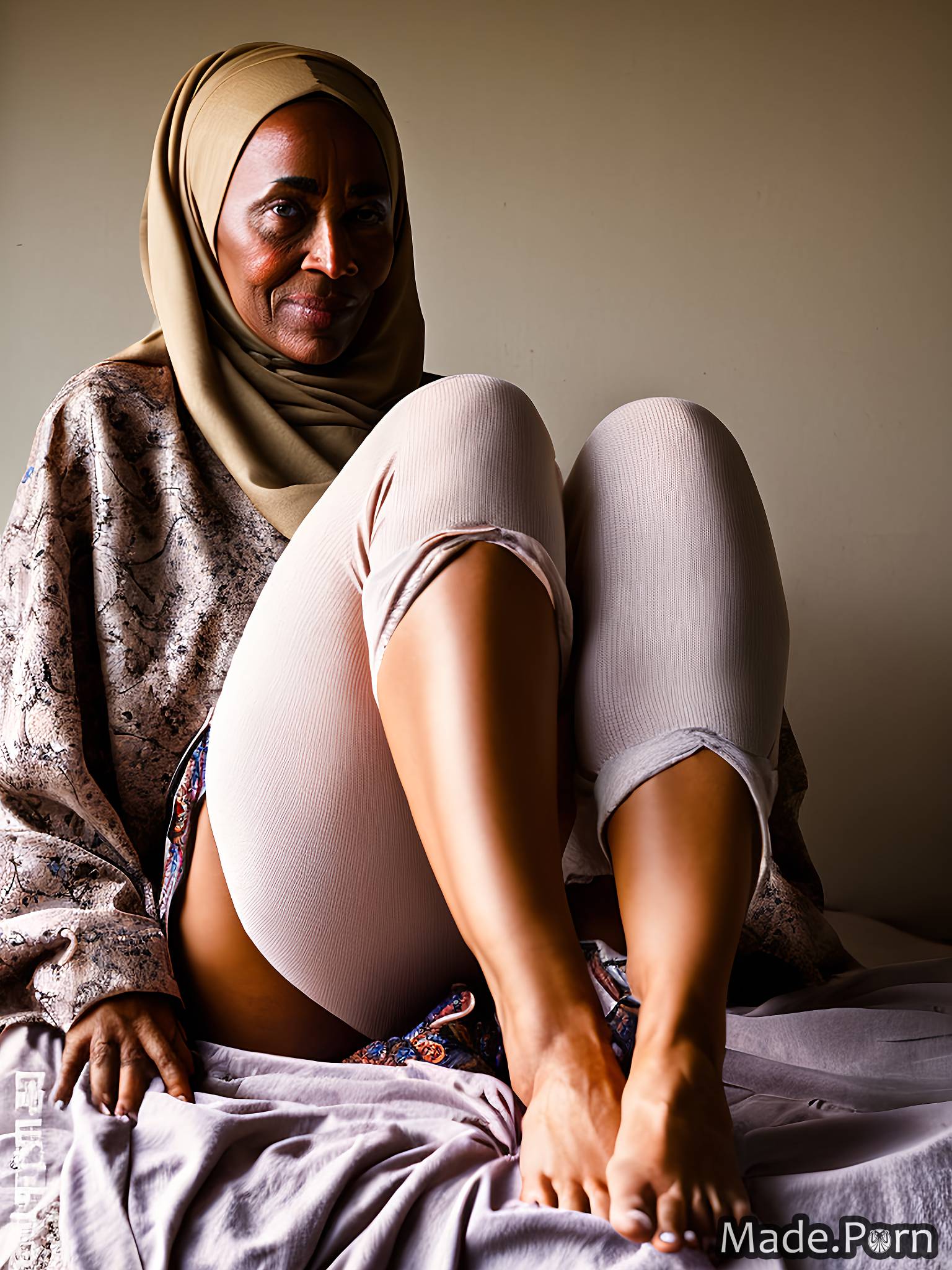 Porn image of hijab nude 70 foot fetish realistic art ethiopian  